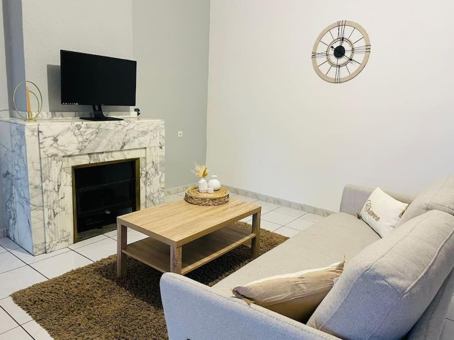 Appartement 3 Chambres Proche Centre Ville Carcassonne Dış mekan fotoğraf