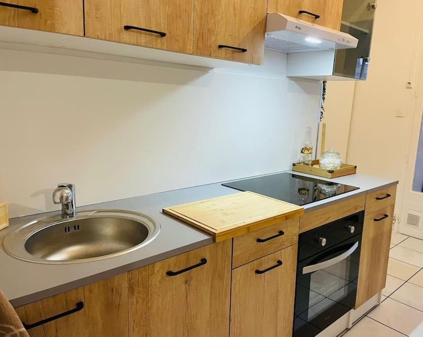 Appartement 3 Chambres Proche Centre Ville Carcassonne Dış mekan fotoğraf