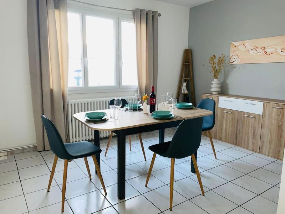 Appartement 3 Chambres Proche Centre Ville Carcassonne Dış mekan fotoğraf