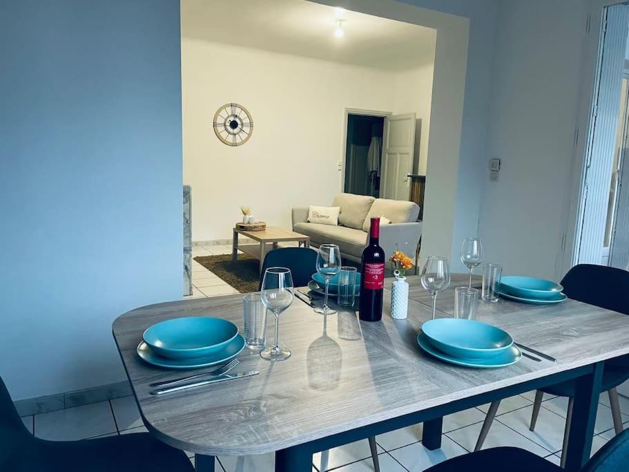 Appartement 3 Chambres Proche Centre Ville Carcassonne Dış mekan fotoğraf