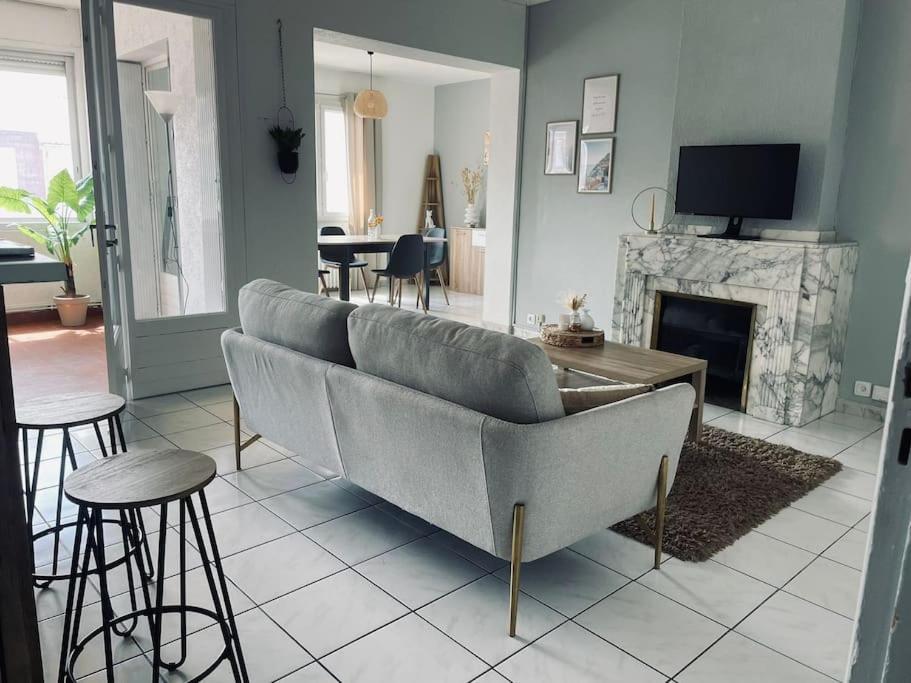 Appartement 3 Chambres Proche Centre Ville Carcassonne Dış mekan fotoğraf