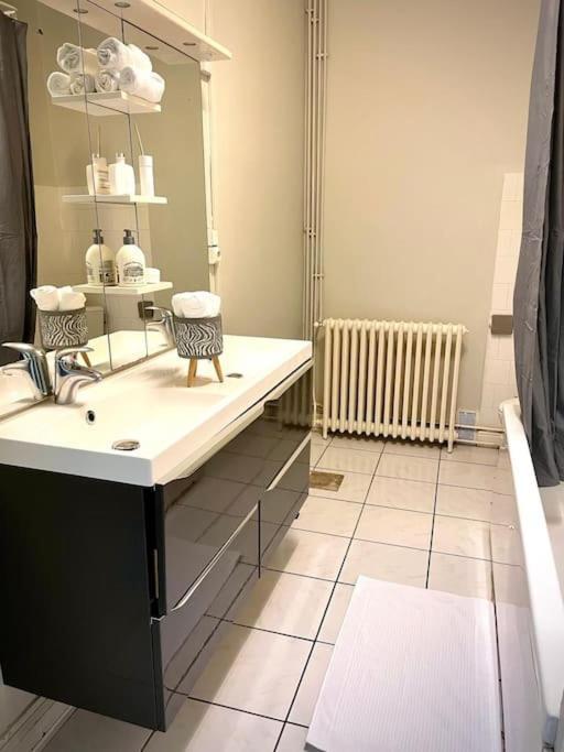 Appartement 3 Chambres Proche Centre Ville Carcassonne Dış mekan fotoğraf