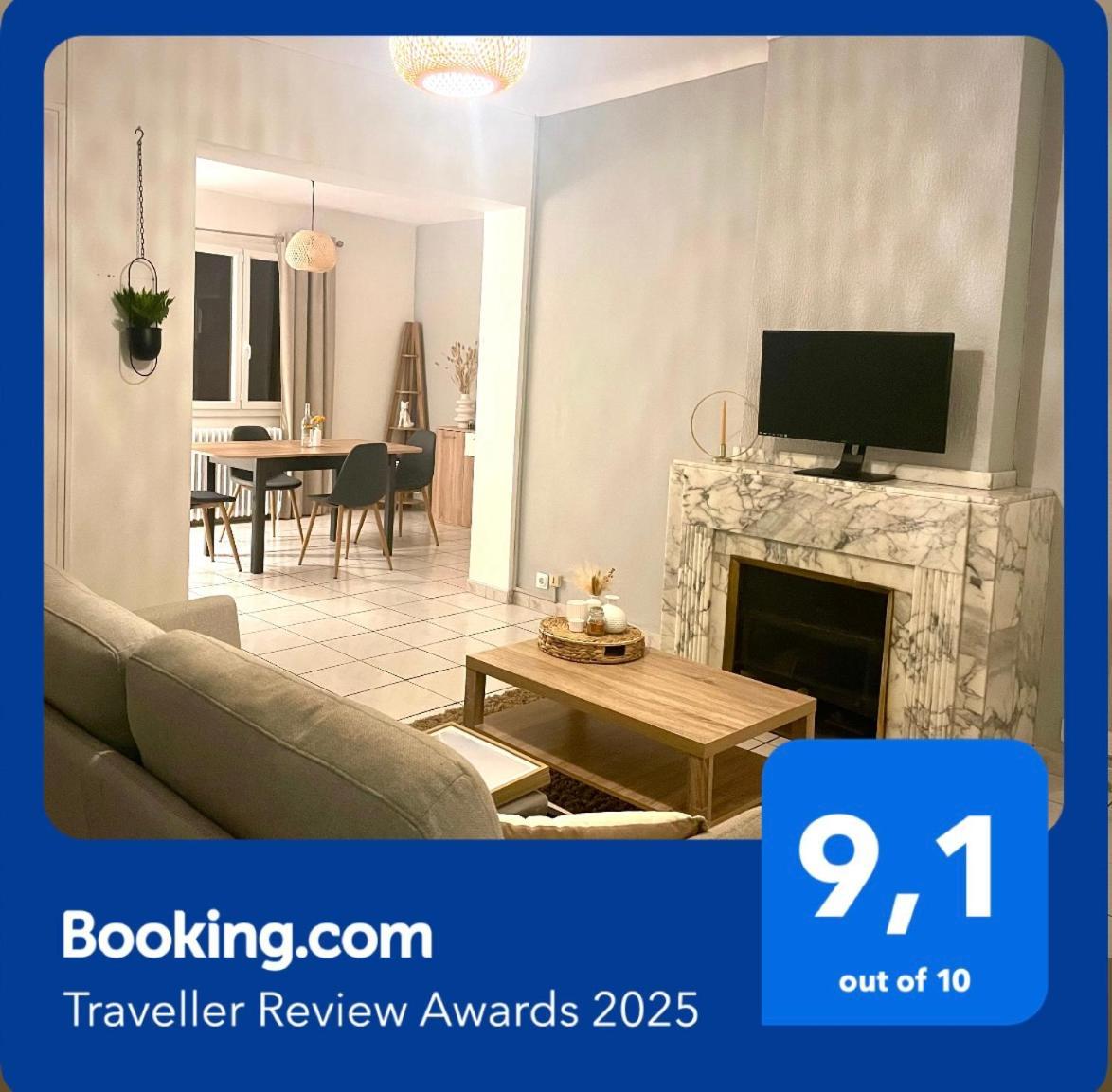 Appartement 3 Chambres Proche Centre Ville Carcassonne Dış mekan fotoğraf