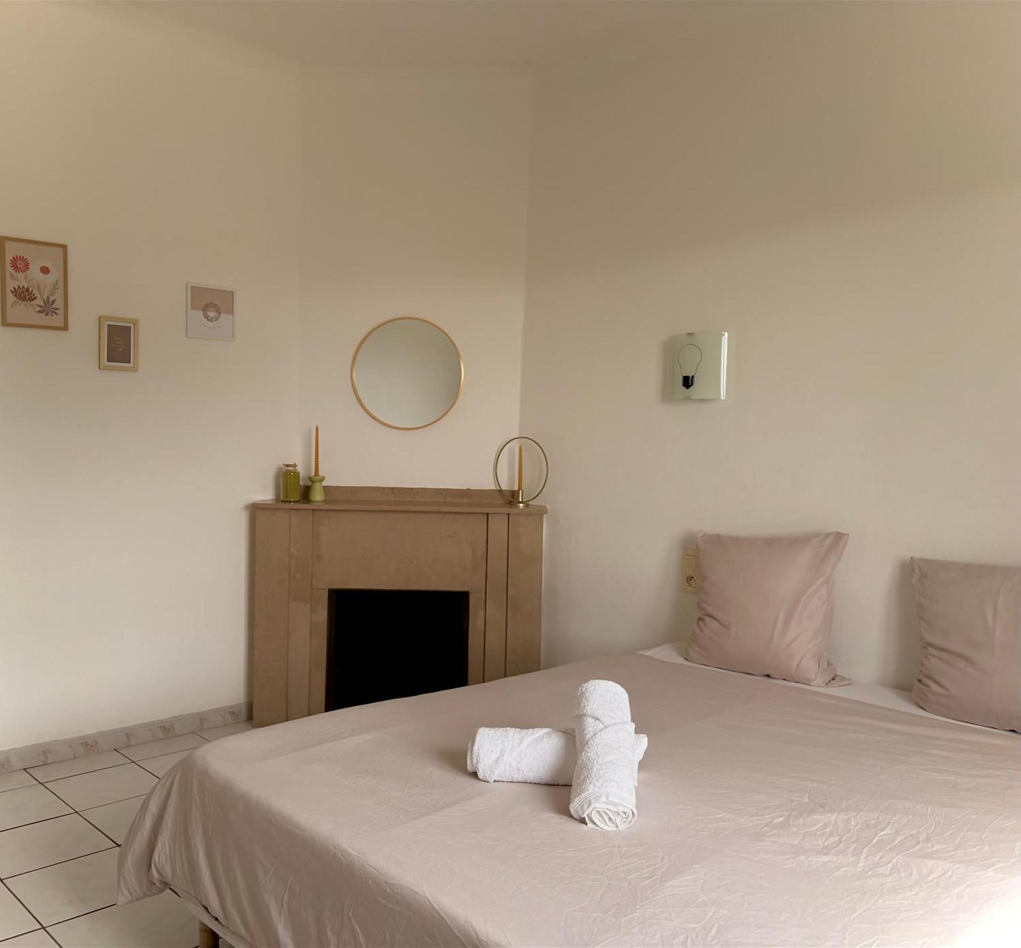 Appartement 3 Chambres Proche Centre Ville Carcassonne Dış mekan fotoğraf