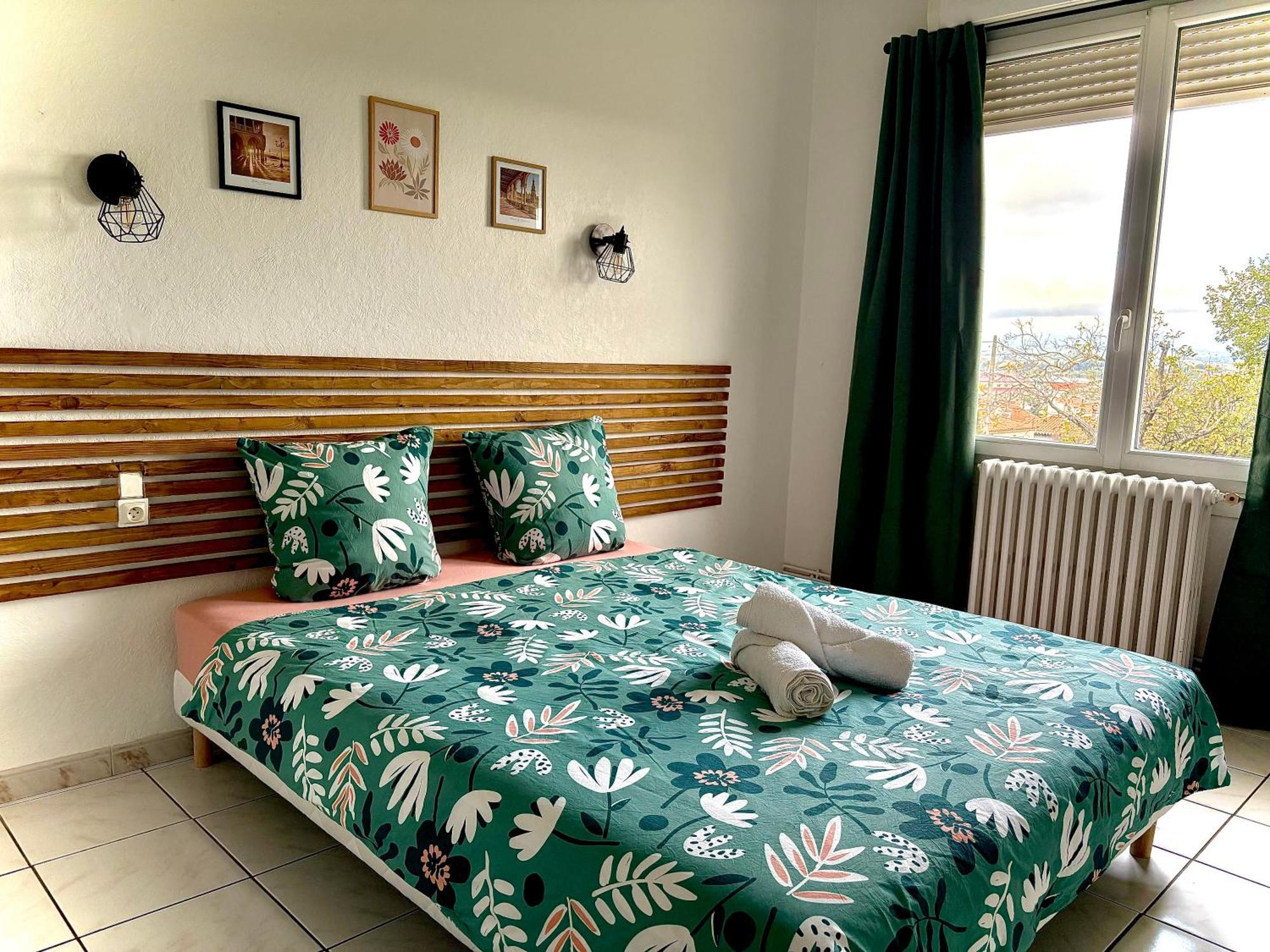 Appartement 3 Chambres Proche Centre Ville Carcassonne Dış mekan fotoğraf