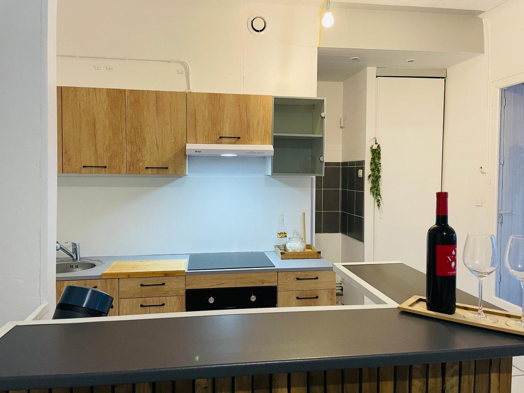Appartement 3 Chambres Proche Centre Ville Carcassonne Dış mekan fotoğraf
